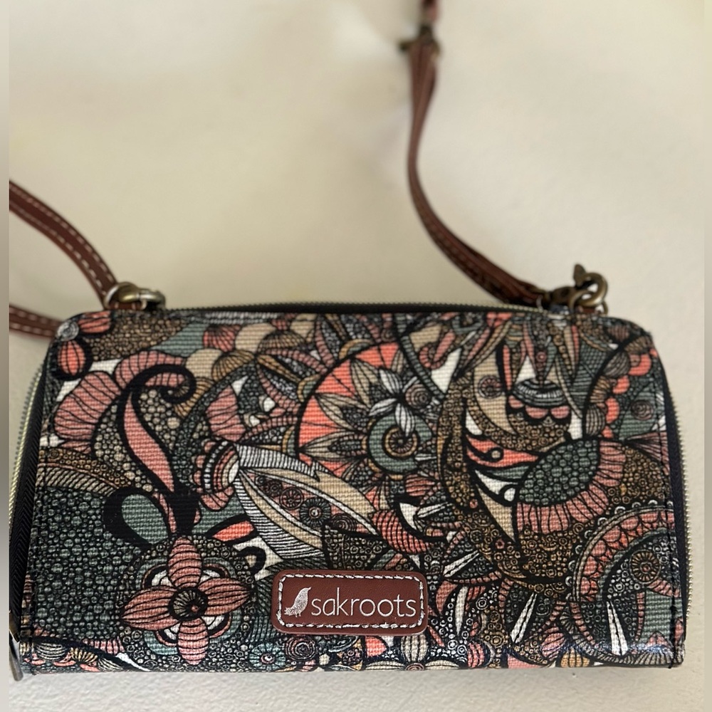 Sakroots Dessert Floral bag